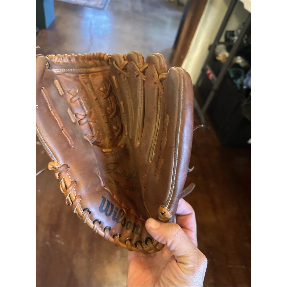 Wilson Baseball Glove Rht Men’s Left Hand Glove Jim Catfish Hunter
